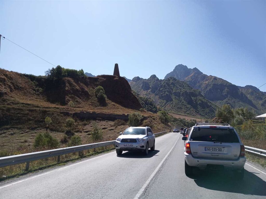 Что посмотреть Грузии на машине?