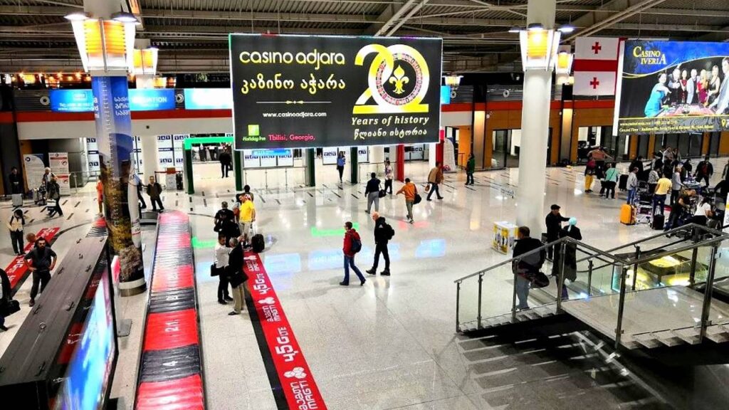 Аэропорты Грузии: обзор и особенности