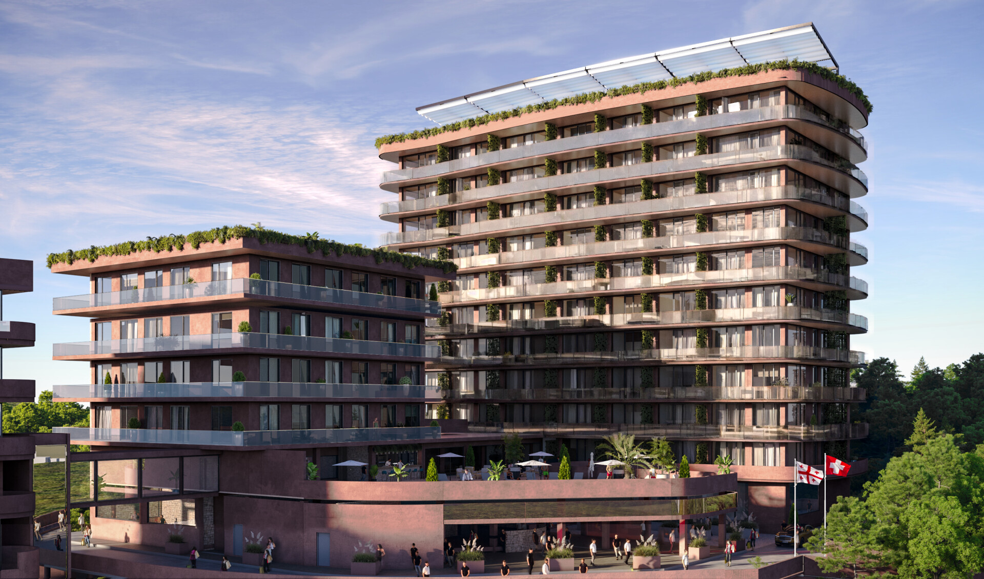 Rogantini Swiss Village