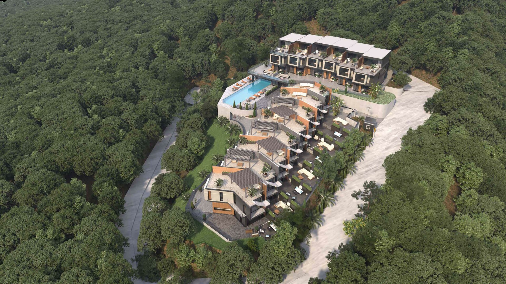 iVillas in Batumi is a prestigious premium-class project