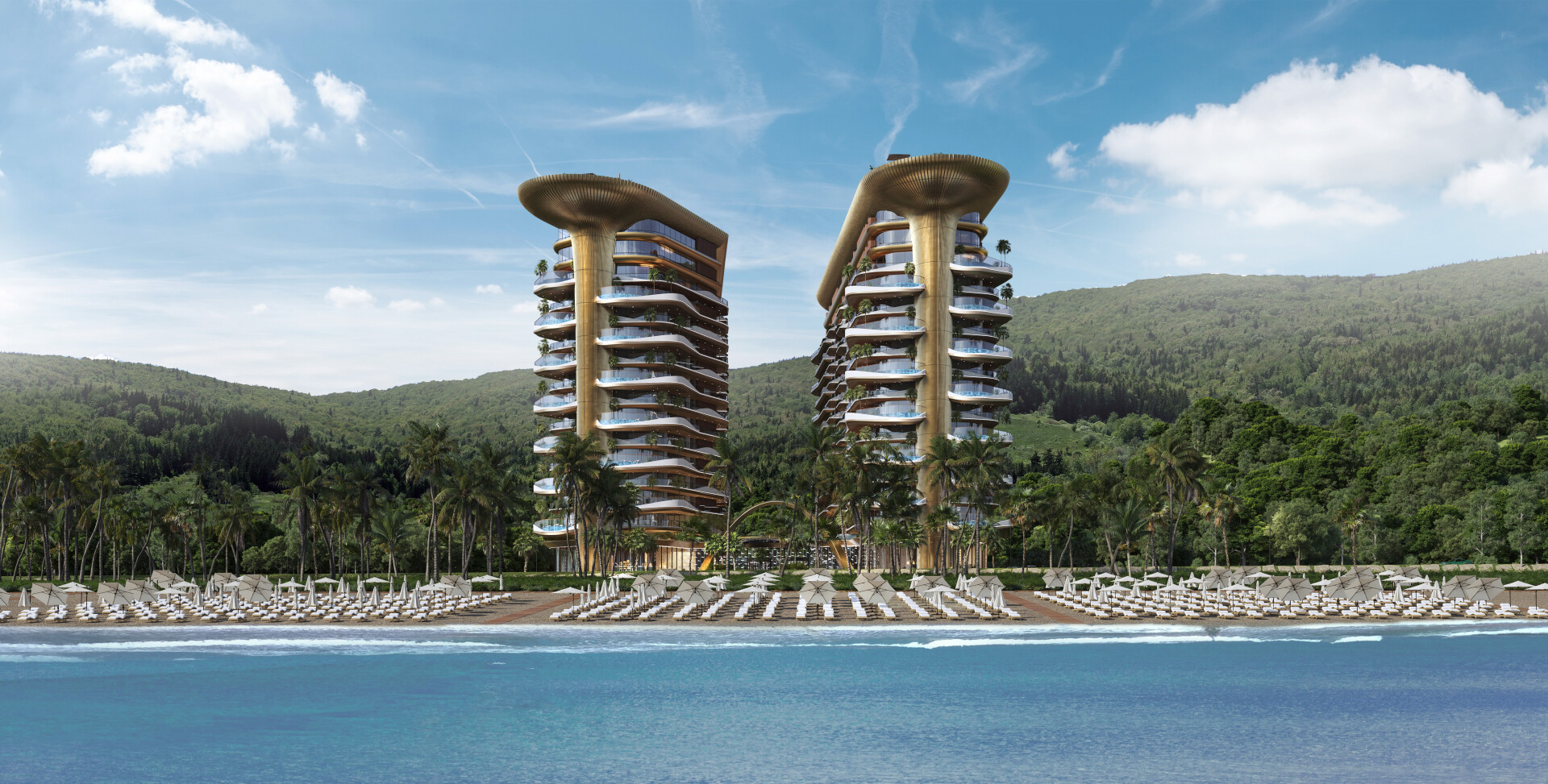 Montemar — investment apartments, Gonio