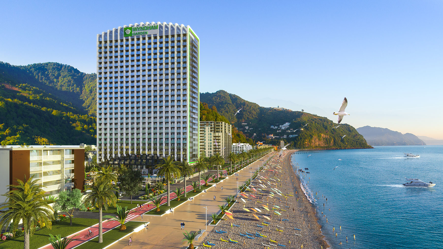 ЖК Wyndham Residence Batumi - цены и планировки