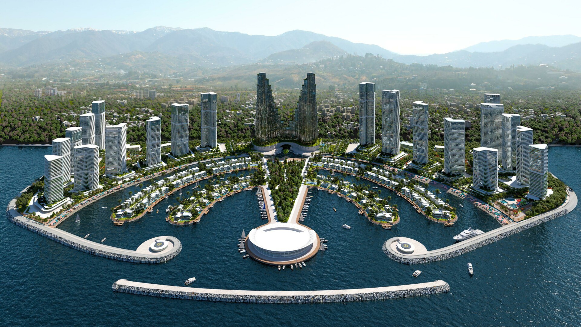 ЖК Ambassadori Island Batumi - цены и планировки