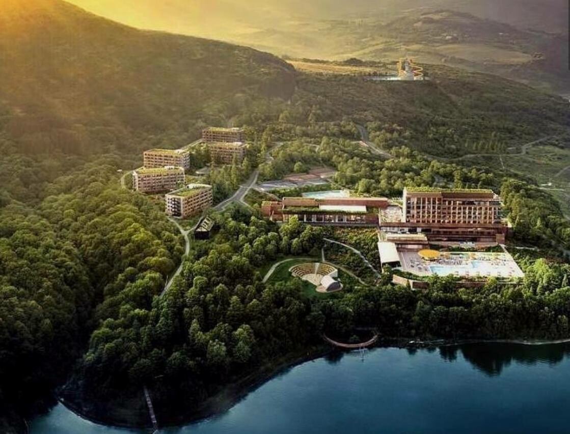 курорт Le Meridien Sioni Lake Resort