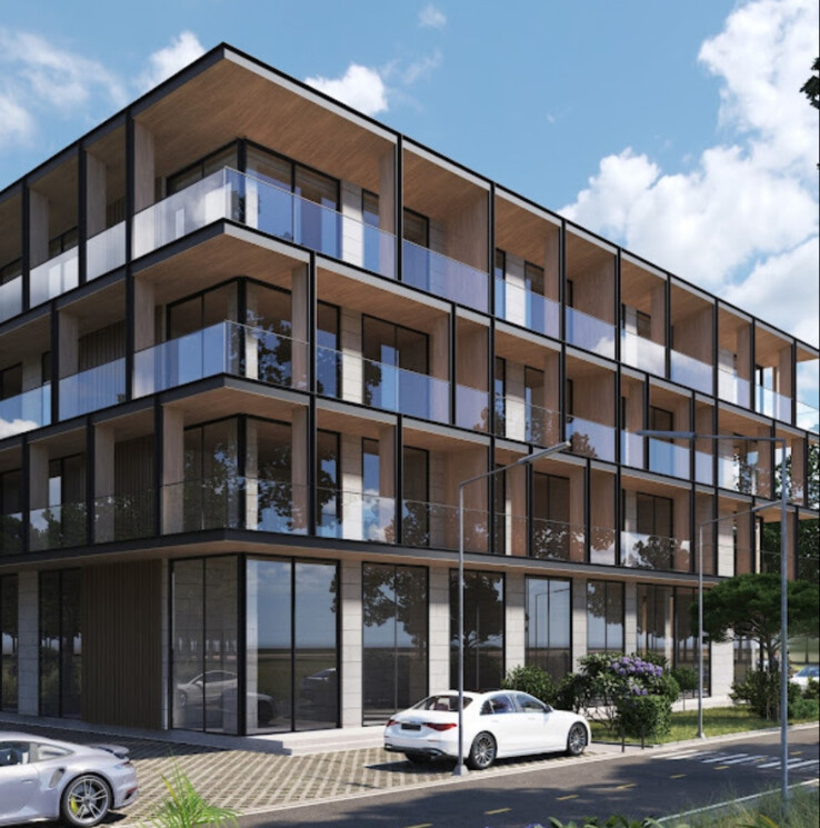 Alpha Home Shekvetili — современные апартаменты у моря в Шекветили