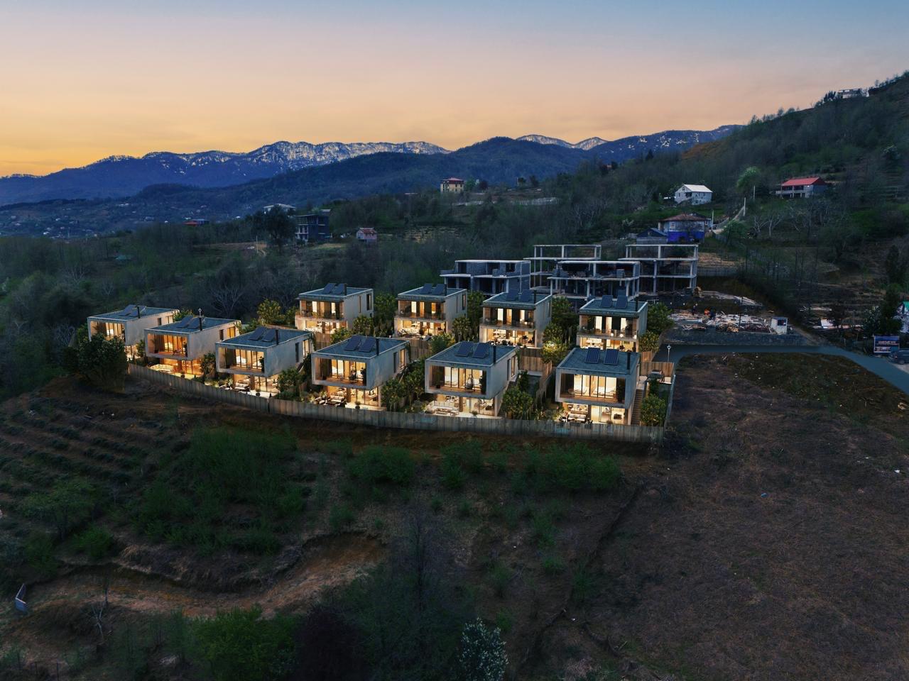 Коттеджный комплекс New Village Villas - цены и планировки