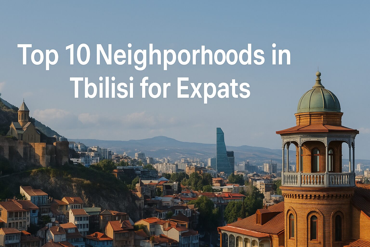 Top 10 Neighborhoods in Tbilisi for Expats