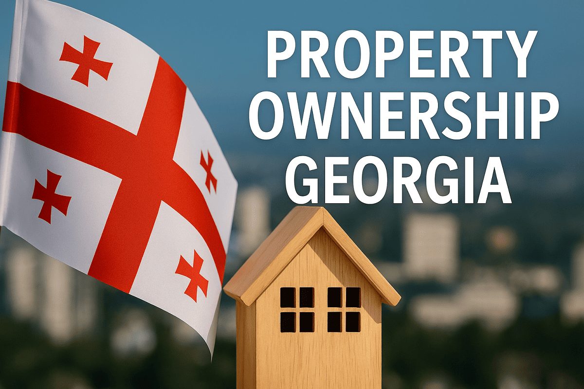 Property Ownership Laws in Georgia