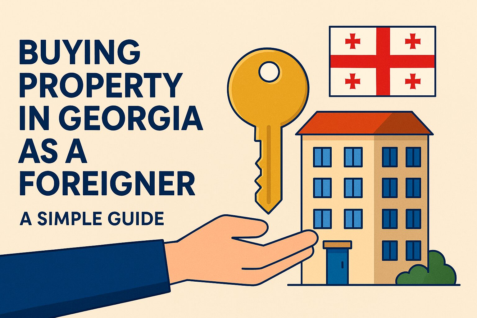 Buying property in Georgia as a foreigner guide