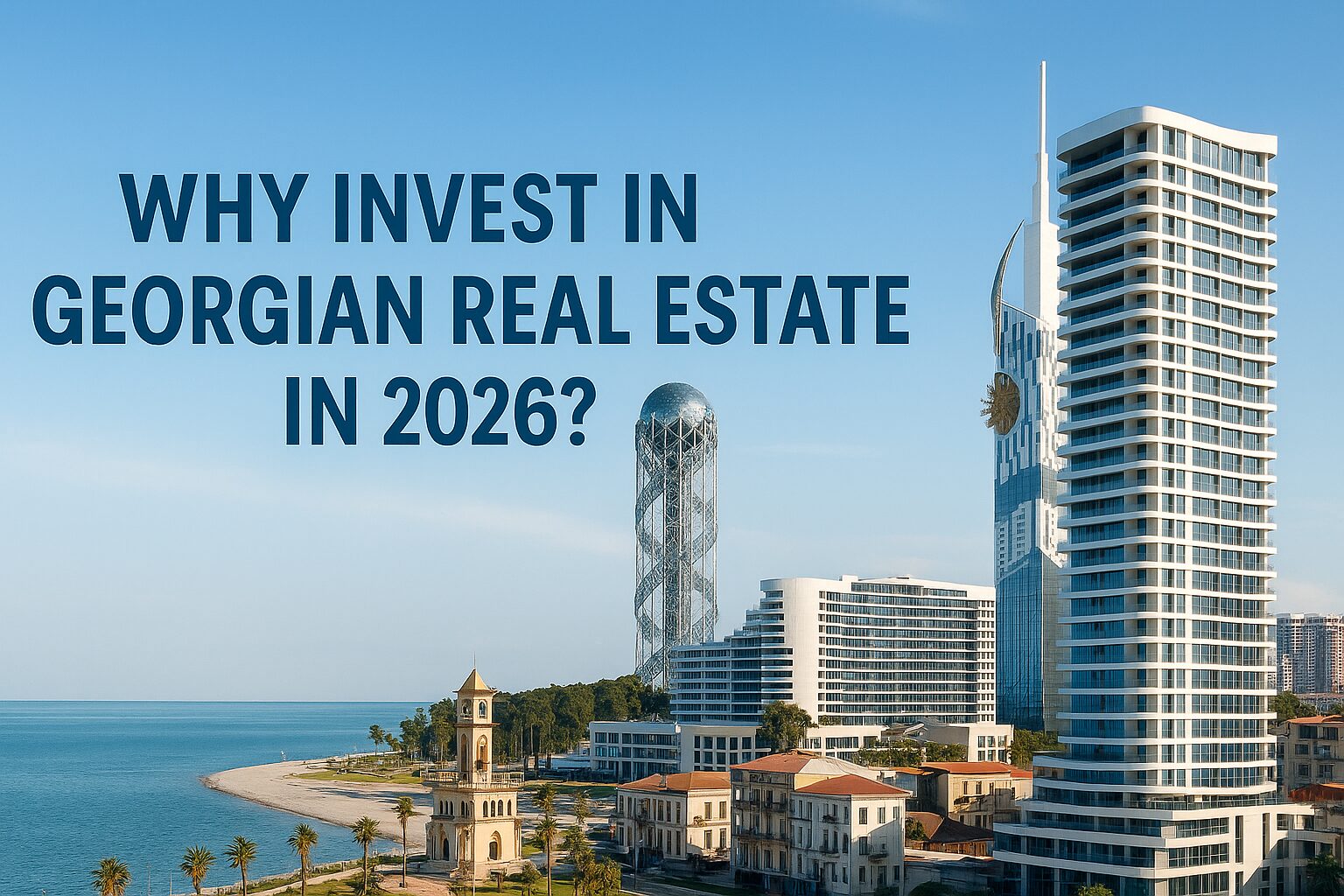 Why Invest in Georgian Real Estate in 2026?