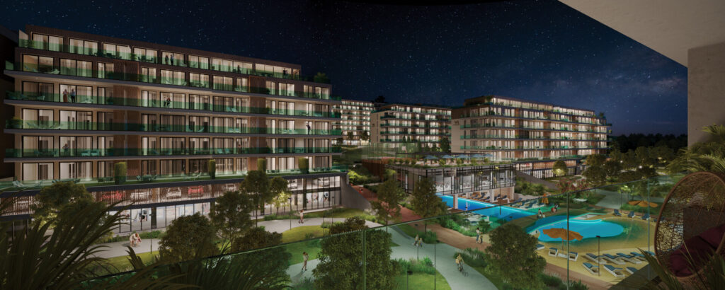 VR Krtsanisi resort residence Multifunctional Project