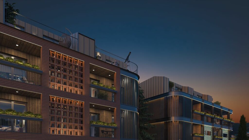 Tbilisi Downtown by Next