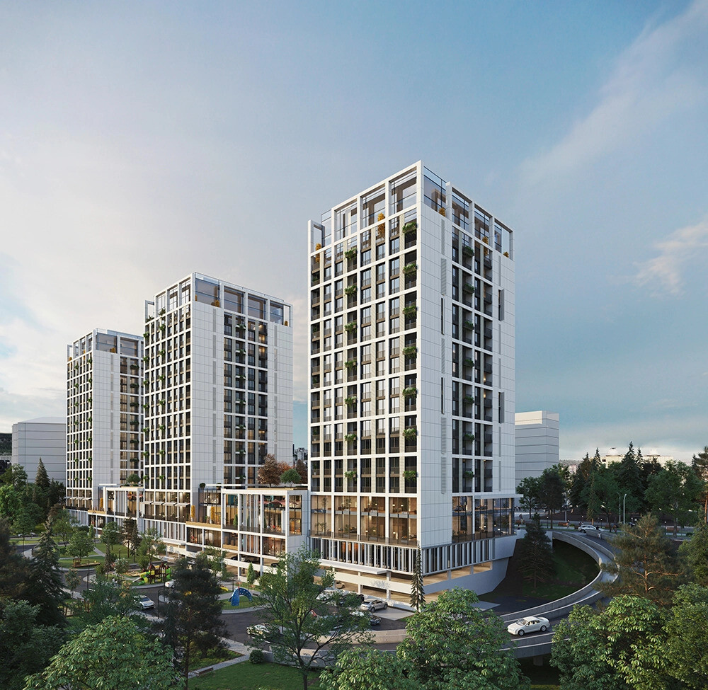 Grand Oasis Towers