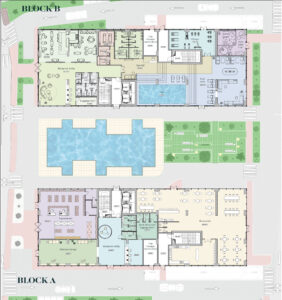 Site plan