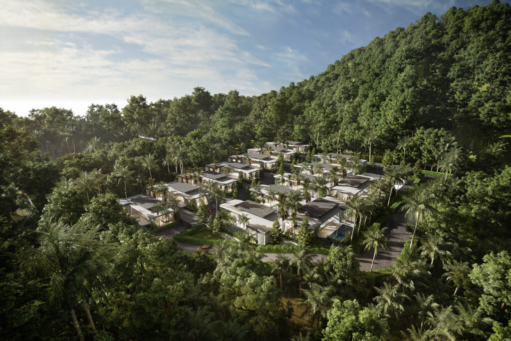 Aileen Villas. Naithon Hills