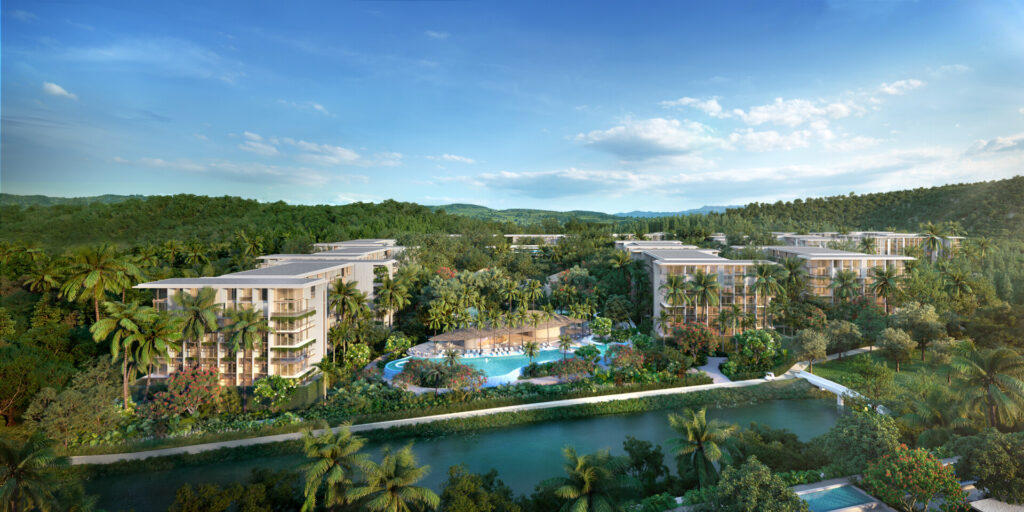 Gardens of Eden. Park residences