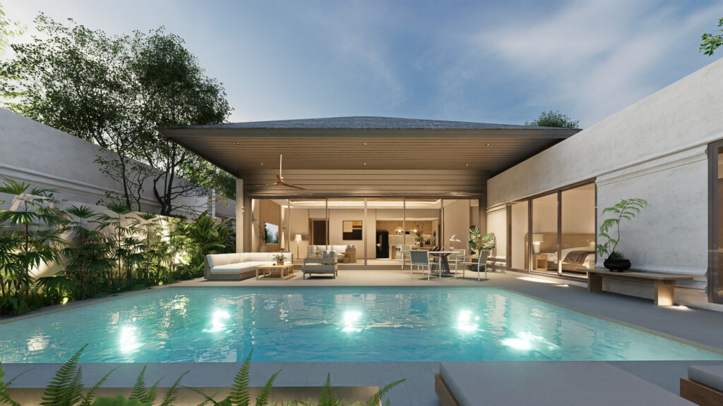 Raintree Villa. PHASE 2.
